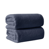 Cotton Textured Bath Towel Set - Acacia Collection