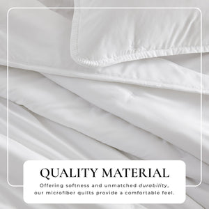 Dot Stitched Quilt Set - Dot-Hemmed Collection
