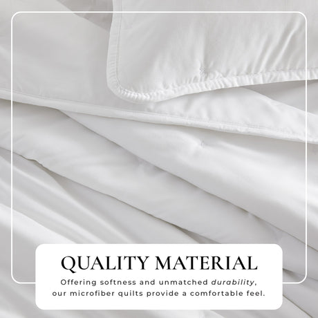 Dot Stitched Quilt Set - Dot-Hemmed Collection