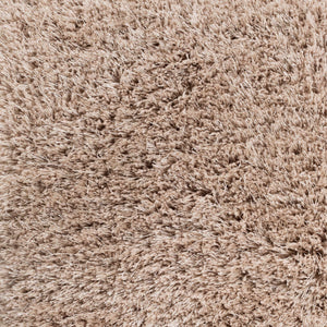 Woodridge Solid Brown Shag Area Rug - Clearance