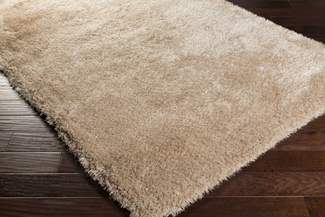 Woodridge Solid Brown Shag Area Rug - Clearance