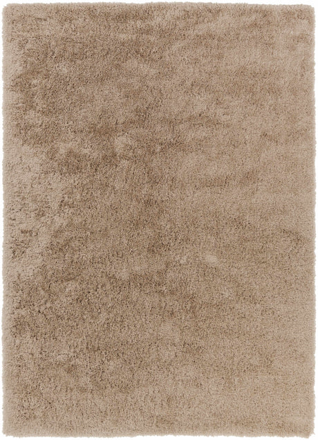 Woodridge Solid Brown Shag Area Rug - Clearance