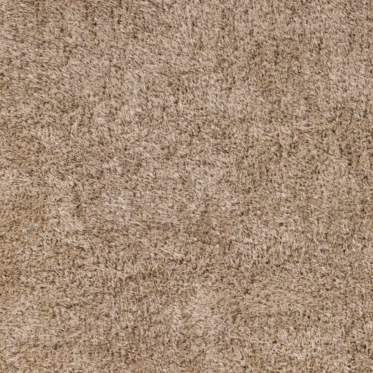 Woodridge Solid Brown Shag Area Rug - Clearance