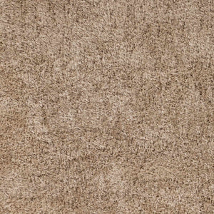 Woodridge Solid Brown Shag Area Rug - Clearance