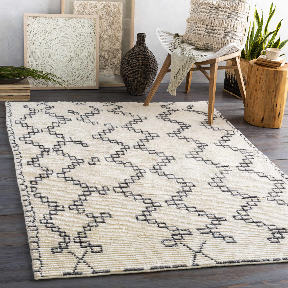 Wardell Area Carpet Area Rug - Clearance