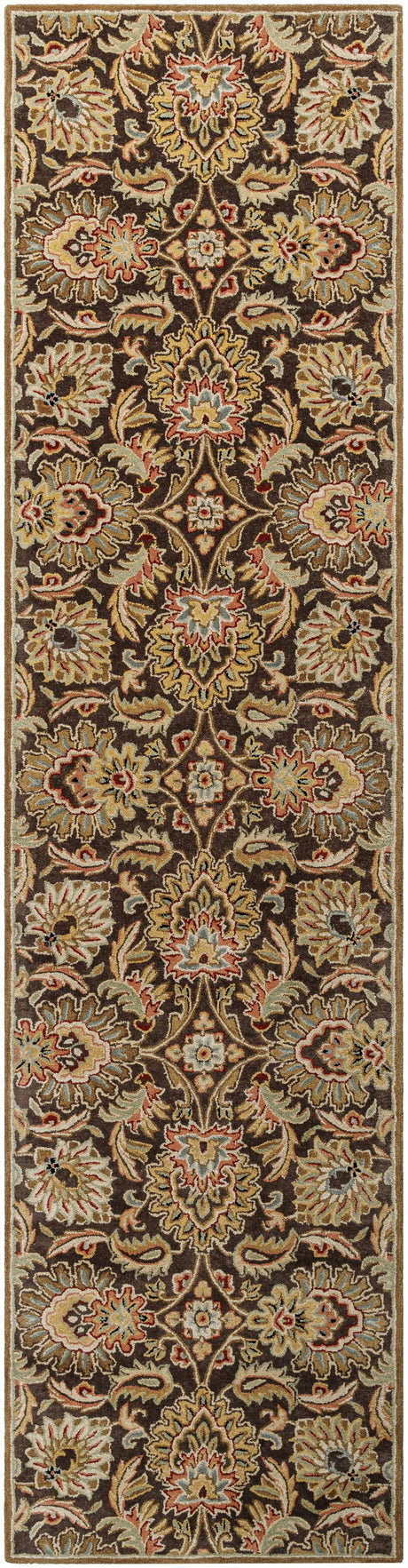 Chesterton 1028 Hand Tufted Brown Wool Rug