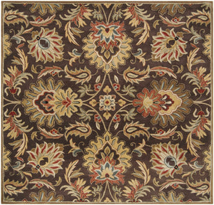 Chesterton 1028 Hand Tufted Brown Wool Rug
