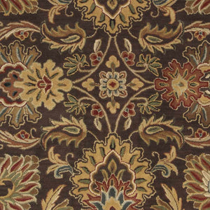 Chesterton 1028 Hand Tufted Brown Wool Rug