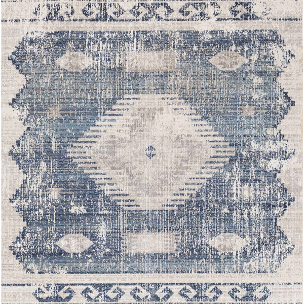 Westmount Denim Aztec Area Rug