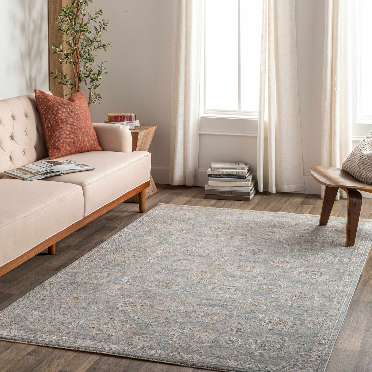 Wurtulla Statement Rug