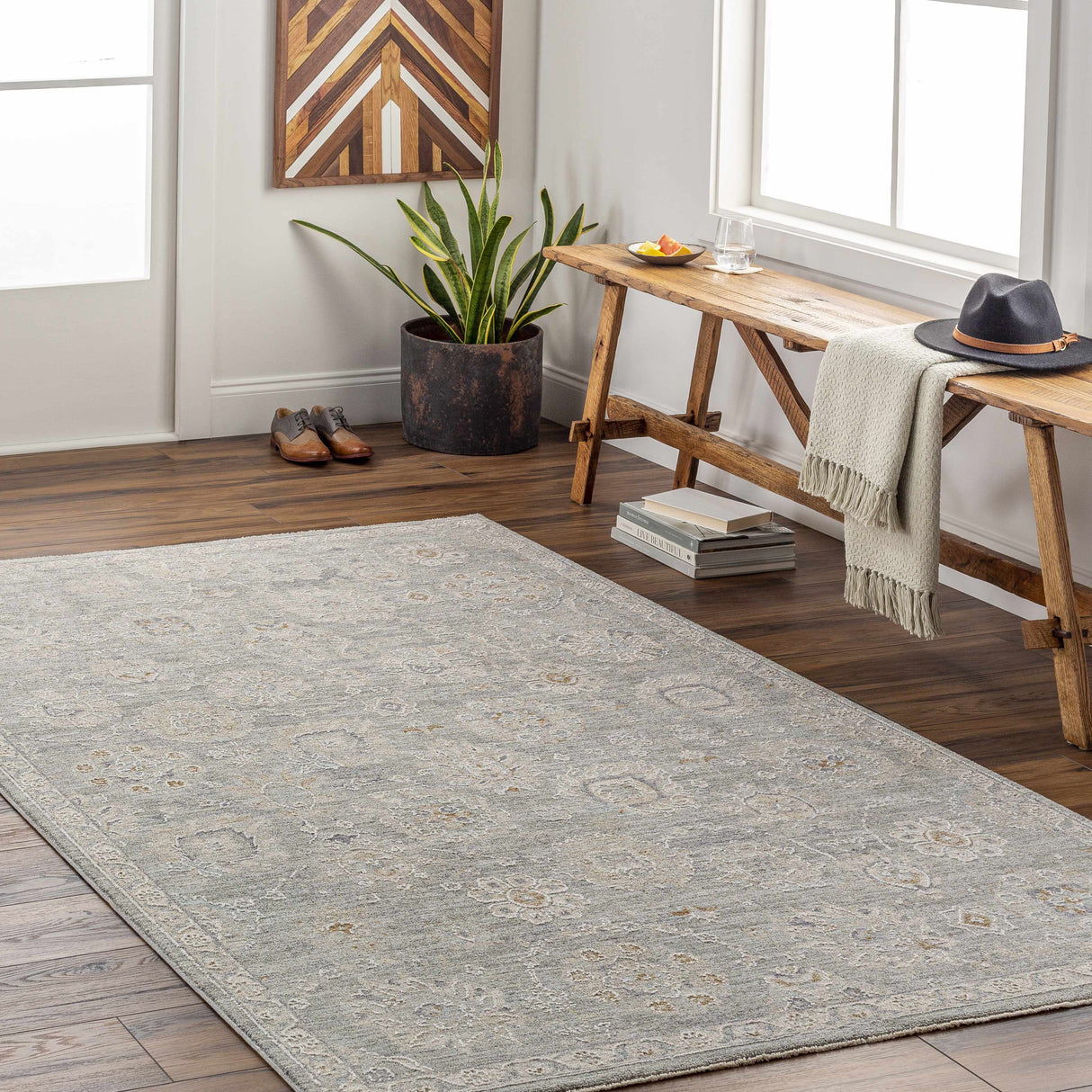 Wurtulla Statement Rug