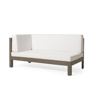 Brava X-Back Left Corner Bench Set of 2