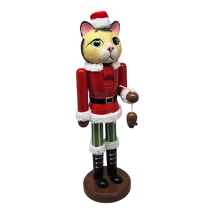 Christmas Cat Nutcracker