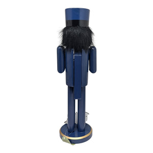 North Pole Conductor Nutcracker