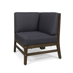 PERLA 5-Pcs Sofa Set, Dark
