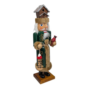 Birdhouse Nutcracker