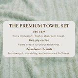 Luxury Cotton Towels - Karina Collection