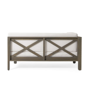 Brava X-Back Left Corner Bench Set of 2