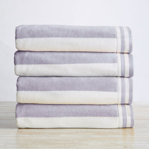 Striped Cabana Beach Towel - Edgartown Collection