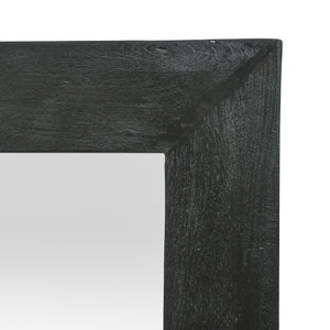Rustic Mango Wood Full Length Standing Mirror