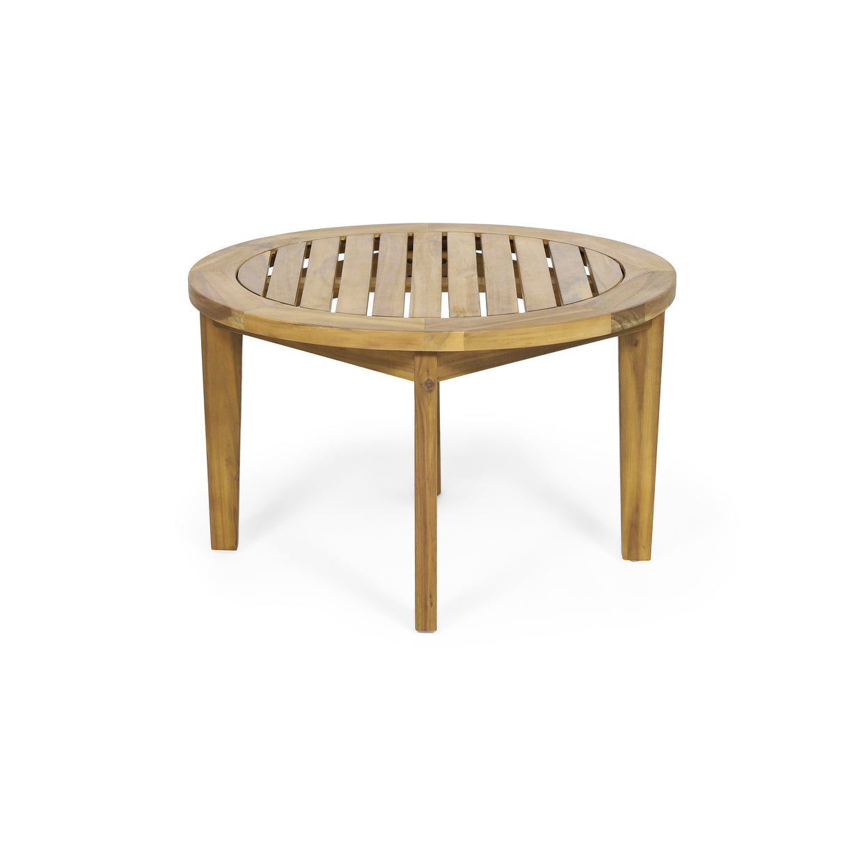 Outdoor Acacia Wood Patio Coffee Table