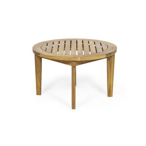 Outdoor Acacia Wood Patio Coffee Table