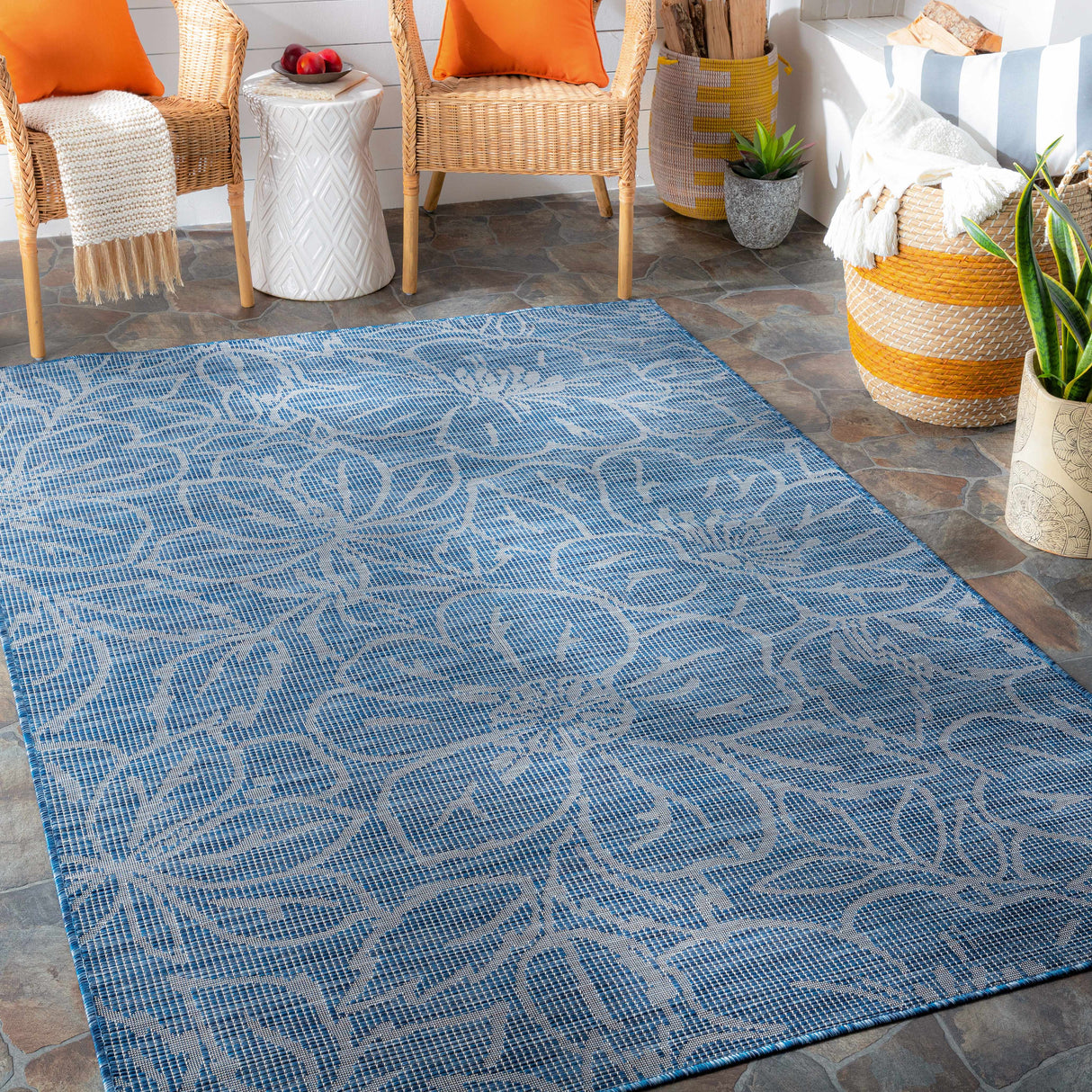 Yackandandah Flatweave Area Carpet Area Rug - Clearance