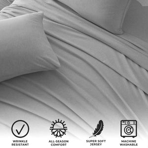 4-Piece Jersey Sheet Set - Carmen Collection