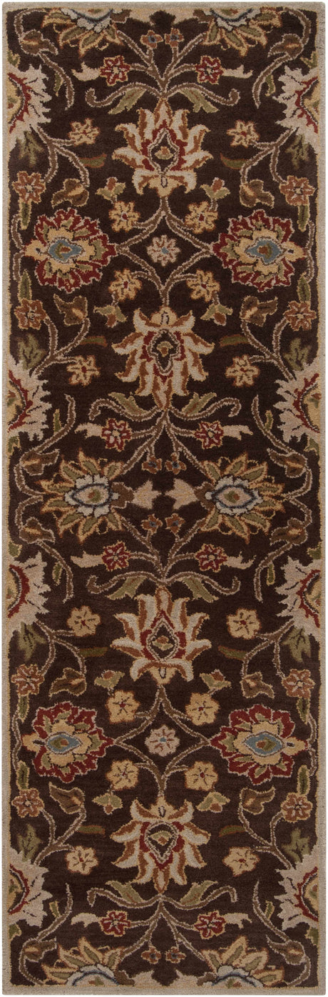 Conesus Hand Tufted Brown 1051 Area Rug