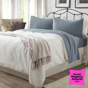 4-Piece Jersey Sheet Set - Carmen Collection