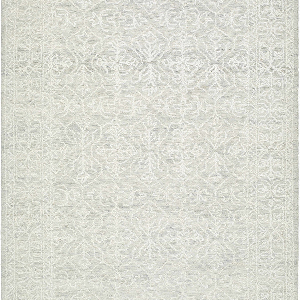 Yadid Sage Wool Area Rug