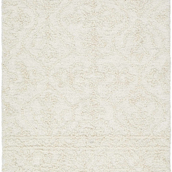 Yadid Cream Wool Area Rug