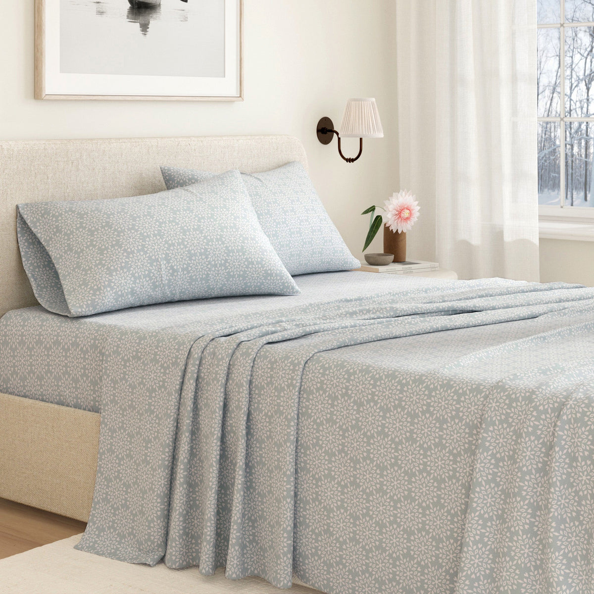 Great Bay Home Turkish Cotton Flannel Sheet - view 53