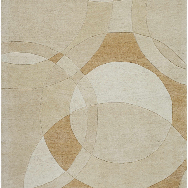 Yaxha Modern Wool Rug