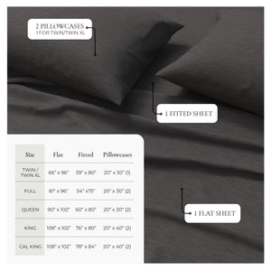 100% Organic Cotton Jersey Knit Sheets
