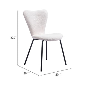 Zuo Modern Thibideaux Dining Chair (Set of 2)