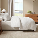 100% Cotton Waffle Weave Duvet Set - Mattea Collection