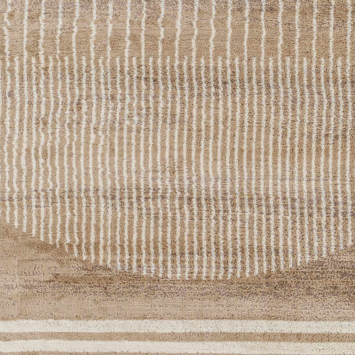 Yoad Geometric Mocha Area Rug