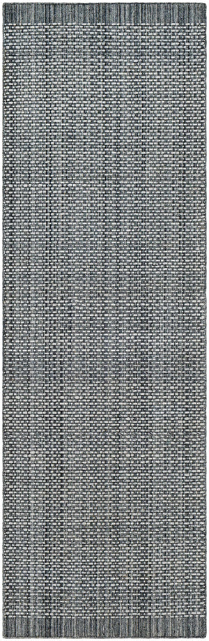 Hand Loomed Light Gray Area Rug - Clearance