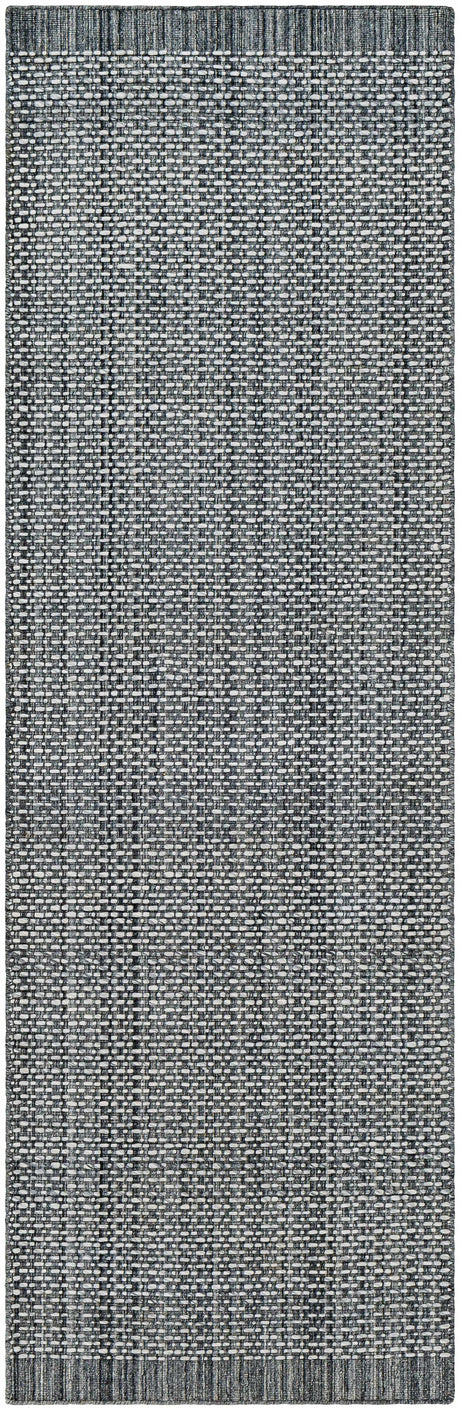 Hand Loomed Light Gray Area Rug - Clearance