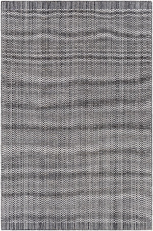 Hand Loomed Light Gray Area Rug - Clearance