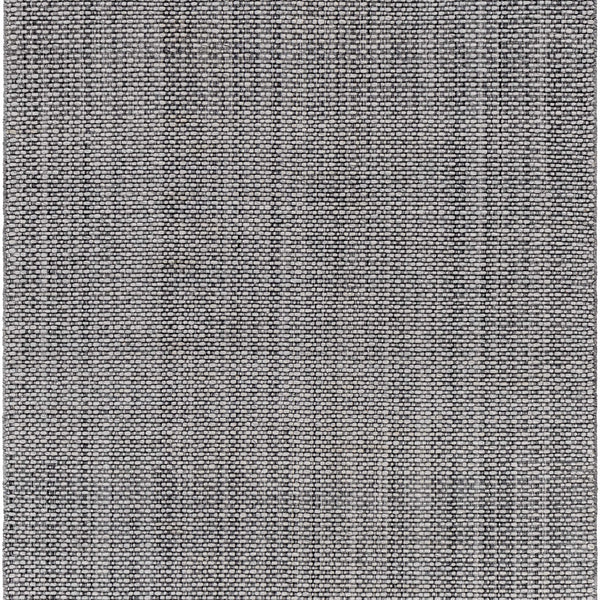 Hand Loomed Light Gray Area Rug - Clearance