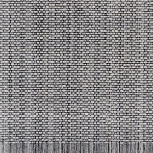 Hand Loomed Light Gray Area Rug - Clearance