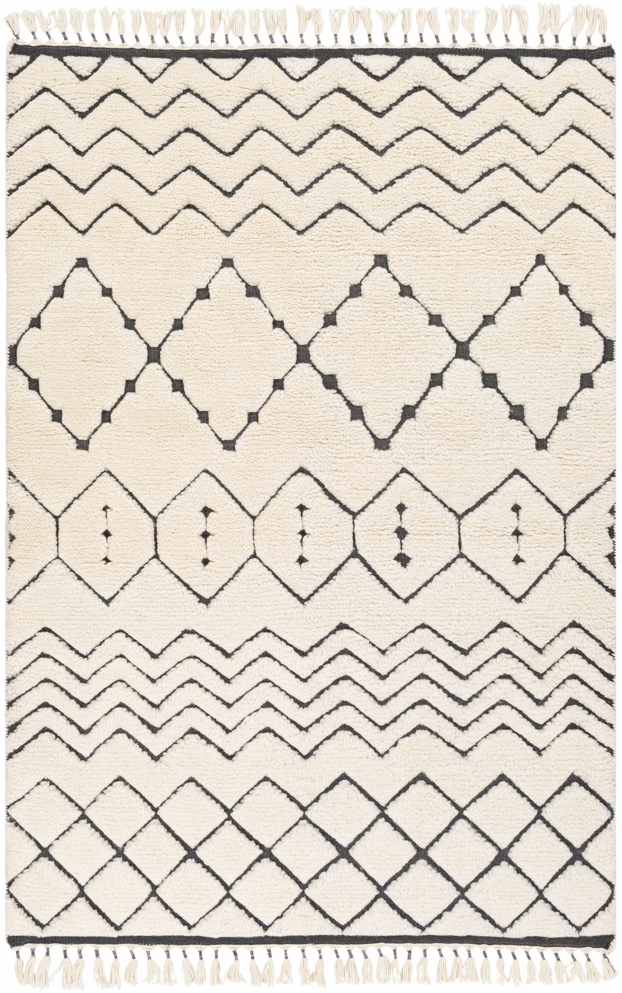 Yoogali 3D Wool Rug - Clearance