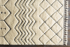 Yoogali 3D Wool Rug - Clearance
