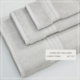 Cotton Terry Bath Towel Set - Cooper Collection