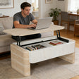 YUNHUIYU Lift Top Coffee Table