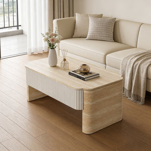 YUNHUIYU Lift Top Coffee Table - view 2