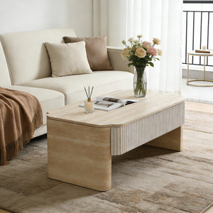 YUNHUIYU Lift Top Coffee Table - view 4