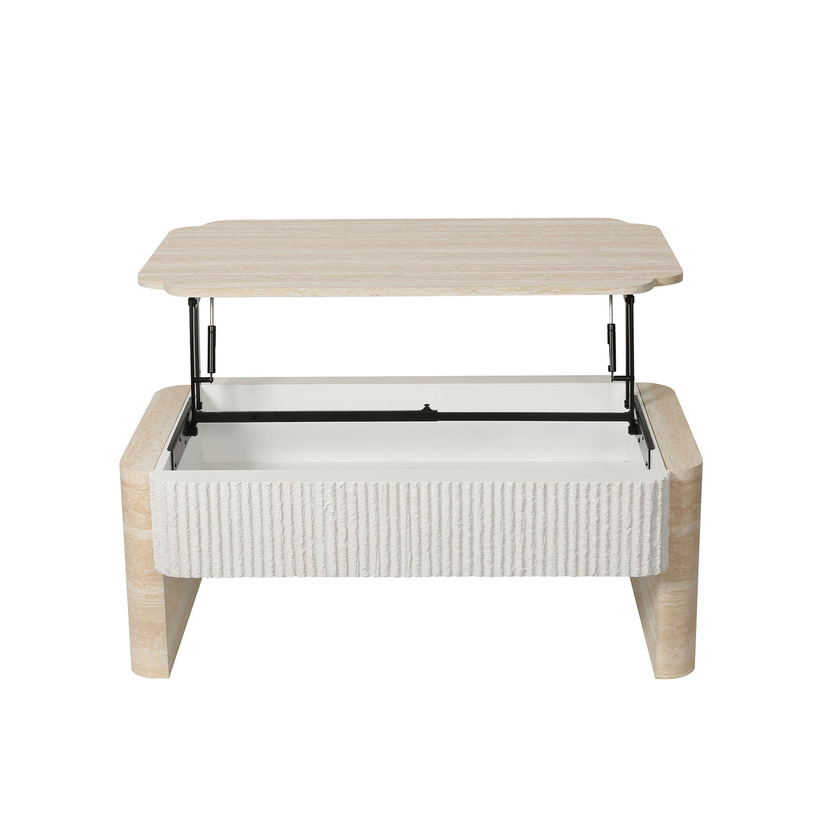 YUNHUIYU Lift Top Coffee Table - view 5